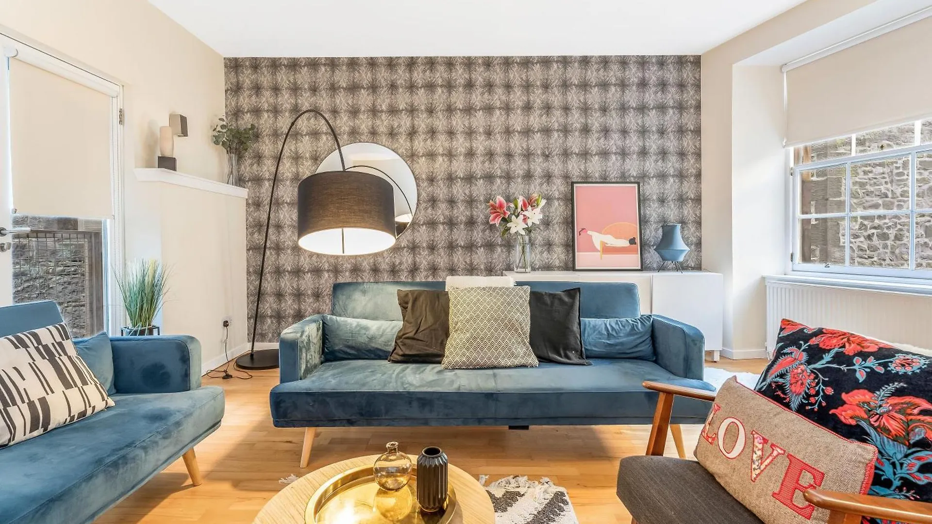 Beautiful Designer 2 Bed 2 Bath Old Town - Parking Apartment Edinburgh 0*,
